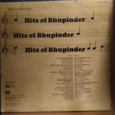 Bhupinder - Hits Of Bhupinder (Vinyl)